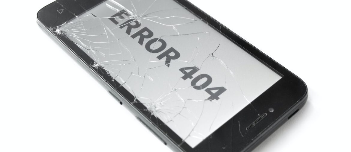 erreur 404